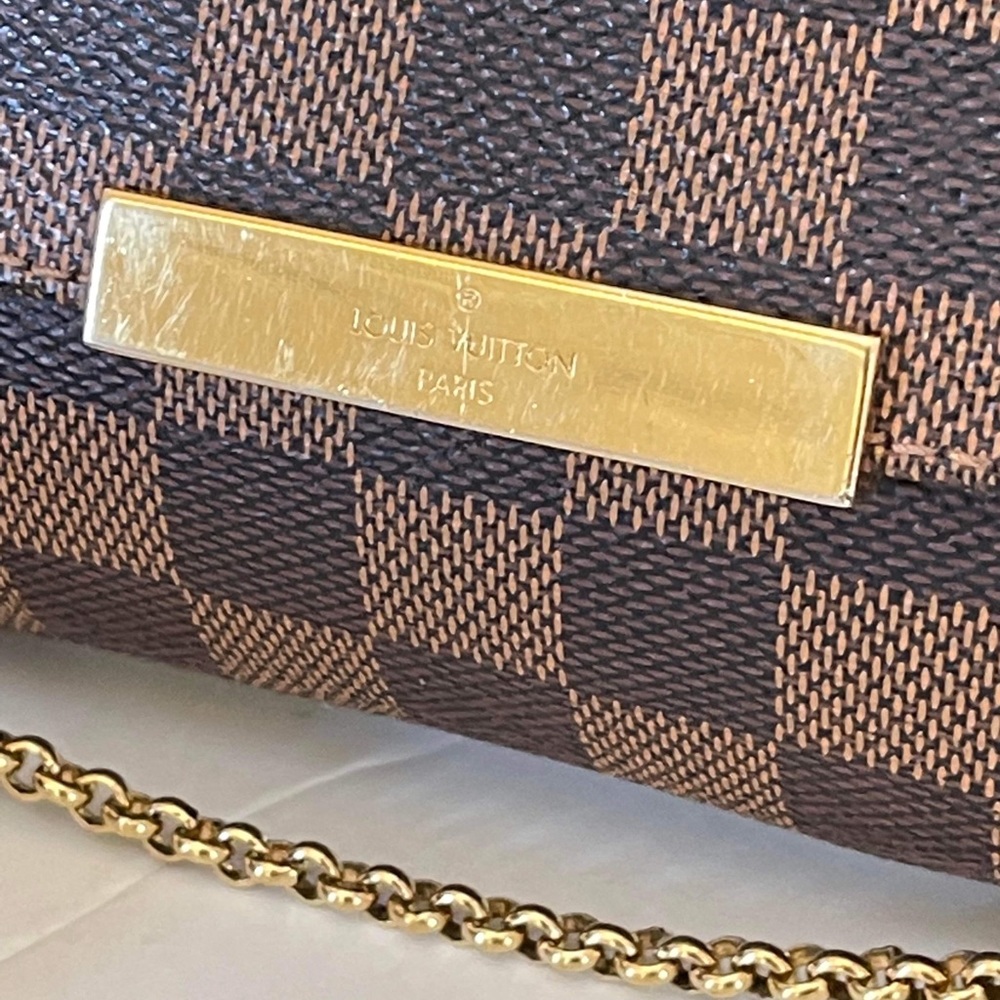 💎 RARE 💎 FAVORITE MM LOUIS VUITTON - Picture 11 of 12